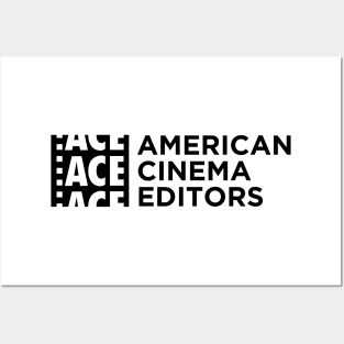 ACE Logo with Text Posters and Art